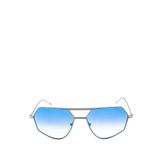 Viveur Eyewear Aki Gri Metal Unisex Güneş Gözlüğü - Açık Mavi