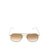 Viveur Eyewear Cali Rengi Metal Unisex Güneş Gözlüğü - Altın