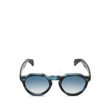 Viveur Eyewear Cannes Heritage Collection Lacivert Asetat Unisex Güneş Gözlüğü