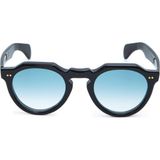 Viveur Eyewear Cannes Heritage Collection Siyah Asetat Unisex Güneş Gözlüğü - 48