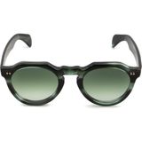Viveur Eyewear Cannes Heritage Collection Yeşil Asetat Unisex Güneş Gözlüğü - 48