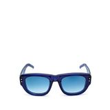 Viveur Eyewear London Heritage Collection Lacivert Asetat Unisex Güneş Gözlüğü