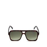 Viveur Eyewear Los Angeles C02 Asetat Unisex Güneş Gözlüğü - Kahverengi