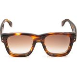 Viveur Eyewear Milano Heritage Collection Açık Kahve Asetat Unisex Güneş Gözlüğü - 52