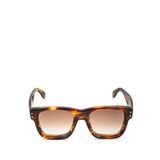 Viveur Eyewear Milano Heritage Collection Açık Kahve Asetat Unisex Güneş Gözlüğü