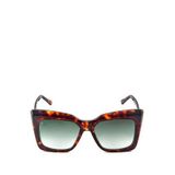 Viveur Eyewear Roma Heritage Collection Kızıl Kahve Asetat Kadın Güneş Gözlüğü - Kahverengi
