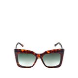 Viveur Eyewear Roma Heritage Collection Kızıl Kahve Asetat Kadın Güneş Gözlüğü