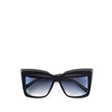 Viveur Eyewear Roma Heritage Collection Siyah Asetat Kadın Güneş Gözlüğü