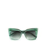 Viveur Eyewear Roma Heritage Collection Su Yeşili Asetat Kadın Güneş Gözlüğü