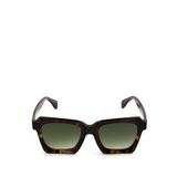Viveur Eyewear Sydney Heritage Collection Kahverengi Asetat Unisex Güneş Gözlüğü