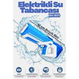 Vivi Toys Elektrikli Su Tabancası 733 Şarjlı Büyük Water Gun 23X43 cm 3+