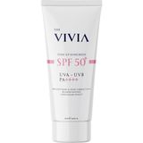 Vivia BB Krem Ton Eşitleyici ve Aydınlatıcı SPF50+ Hassas Ciltler İçin Leke Karşıtı Yüksek Koruma