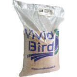 Vivid Bird Muhabbet Kuşu Yemi 25KG Tanecikli Özel İçerik ile Kuşlarınızın Yaşam Kalitesini Arttırır