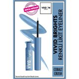 Vivid Brights Likit Eyeliner - Cobalt Crush