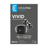 Vivid Cellularline Bluetooth Kulaklık - Siyah