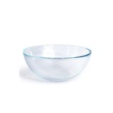 Vivid Eva Modern Cam Salata Kasesi Şeffaf 20 Cm
