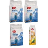 Vivid Karışık Muhabbet Yemi 1 kg Çuvaldan Bölme