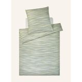Vıvıd Mako Saten Yatak Çarşafı Takımı, %100 Pamuk, 135X200 + 80X80, Fermuarlı, Almanya Üretimi - Yeşil