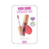 Vivid Shine Lipgloss Nemlendirici Işıltılı Dudak Parlatıcısı - 103 Sugarland Berry - Pembe