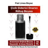 Vividale Profesyonel Taş İzi Çizik Giderici Onarıcı Fiat Linea Beyaz Uyumlu Oto Rötüş Boyası 30 ml