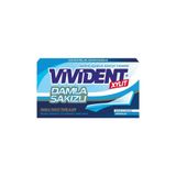 Vivident 26 gr Cüzdan Damla Sakızı Aromalı Sakız (2 adet)