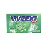 Vivident 26 gr Xylit 45 Dakika Yeşil Nane Cüzdan Sakız (2 adet)