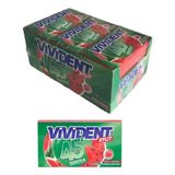 Vivident 45 Dakika Karpuz Aromalı Şekersiz Tatlandırıcılı Şerit Sakız 26 GR * 18 Adet - 468 gr