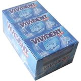 Vivident 45 Dakika Nane Aromalı Şekersiz Tatlandırıcılı Şerit Sakız 26 GR * 18 Adet - 468 gr