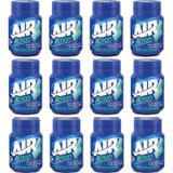 Vivident 63 gr Xylıt Air Action Nane ve Okaliptus Aromalı Şekersiz Tatlandırıcılı Draje Sakız (12 adet)