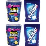 Vivident Cube Sakız Nane 86 Gr. x 2 Adet + Big Babol Magıc Cubes Sakız Karışık Meyve 86 Gr. x 2 Adet - 344 gr