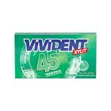 Vivident Cüzdan 45 Dakika Yeşil Nane Aromalı Sakız 26 gr *5'li - 130 gr