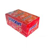 Vivident Cüzdan Sakız 45 Dakika Çilek Aromalı Sakız 26Gr 18 Adet