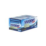 Vivident Damla Sakızlı 14 Adet Şekersiz Tatlandırıcılı Şerit Sakız 26 GR * 18 Adet