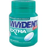 Vivident Extra Mentol-Nane Aromalı Şekersiz-Tatlandırıcılı Draje Sakız Kutu 66G - 1 Adet