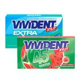 Vivident Extra Şerit Sakız & 45 Dk Cüzdan Karpuz Vivident Extra Şerit Sakız & 45 Dk Cüzdan Karpuz 2 Ürün