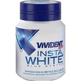 Vivident Insta White Draje Sakız 63 gr - 1 Adet