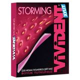 Vivident Sakiz Storming Çilek 33 gr (2 adet)