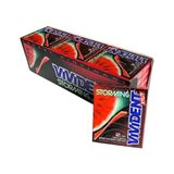 Vivident Storming Karpuz Aromalı Şekersiz Tatlandırıcılı Şerit Sakız 33 Gr x 12 Adet