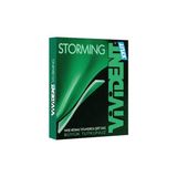 Vivident Storming Nane Aromalı Sakız 33 gr *18'li - 1 kg