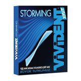 Vivident Storming Yeşil Nane Aromalı Sakız 33 gr *10'lu - 10 Adet