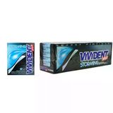 VİVİDENT Vivident Storming Damla Sakızı Aromalı Şekersiz Sakız 33 g x 18 Adet