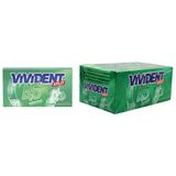 Vivident XYLIT 45 Dakika Yeşil Nane Aromalı Şekersiz Sakız 26 g x 18 Adet