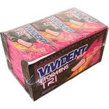 Vivident Xylit Storming Tri Ahududu ve Limonata Aromalı Sakız 18 Adetli * 33 gr