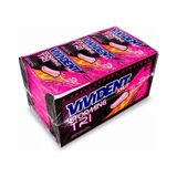 Vivident Xylit Storming Trı Ahududu ve Limonata Aromalı Şekersiz Tatlandırıclı Şerit Sakız 33 gr x 18 Adet - 7 gr