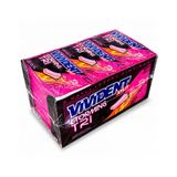 Vivident Xylit Storming Trı Ahududu Ve Limonata Aromalı Şekersiz Tatlandırıclı Şerit Sakız 33 Gr X 18 Adet
