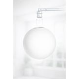 Vivido Home Beyaz Globe Cam, Avize Camı
