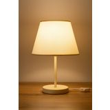 Vivido Home Krem Modern Abajur