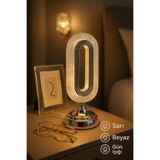 Vivido Home Kristal Led Krom Ozmo Masa Lambası