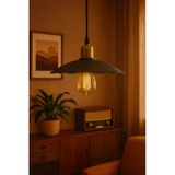 Vivido Home Metal Alven Beyaz Mutfak Avize, Koridor Avize