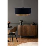 Vivido Home Siyah Ahşap Desenli Avize